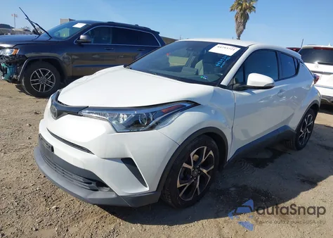 2019 Toyota C-Hr Xle from USA, damaged, VIN JTNKHMBX5K1012723